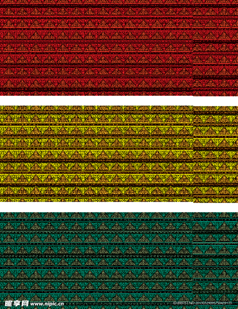 古典矢量花纹背景