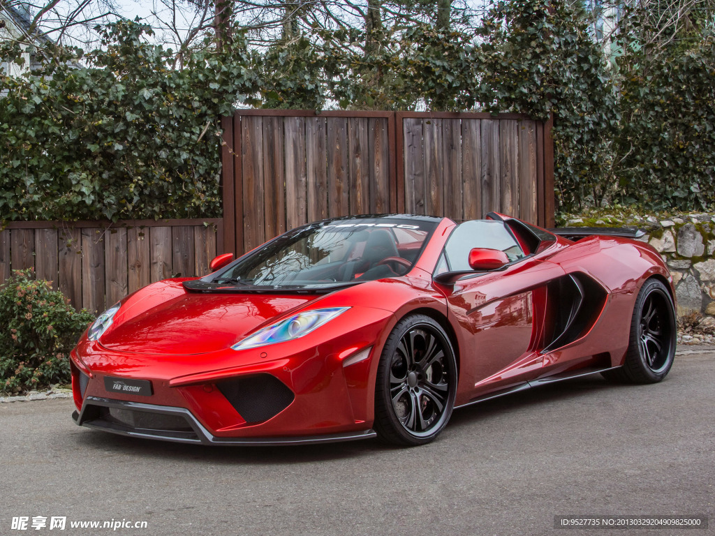 迈凯轮MP4 12C