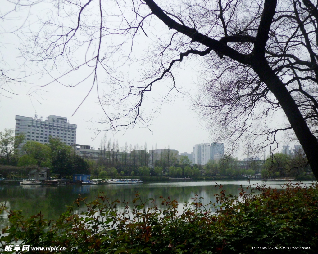 合肥包河旅游风景图片