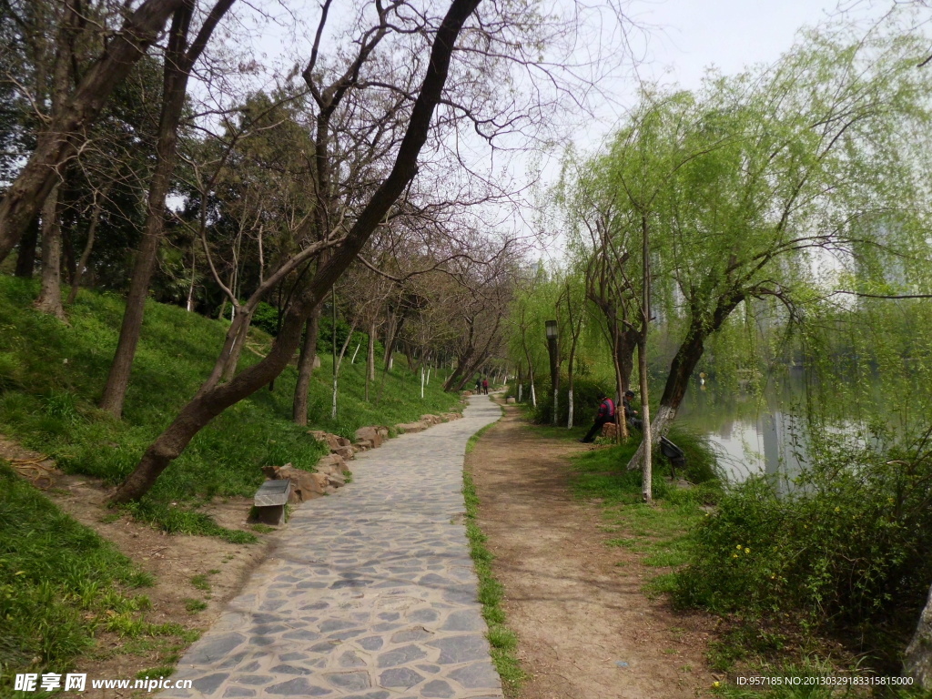 合肥包河旅游风景图片