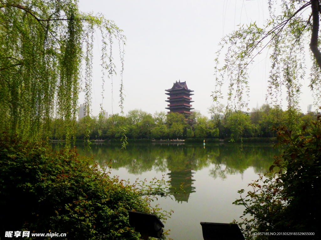 合肥包河旅游风景图片