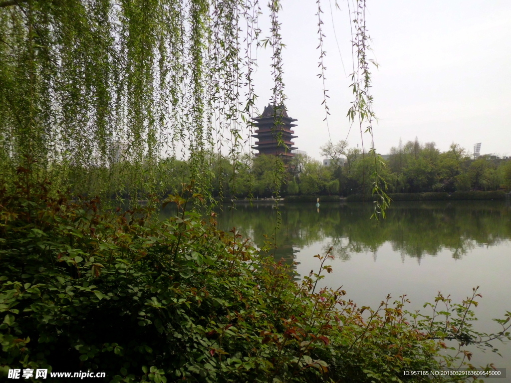 合肥包河旅游风景图片