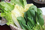 蔬菜拼盘