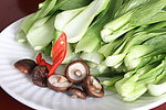 香菇青菜