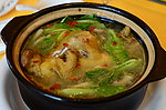 土鸡煲