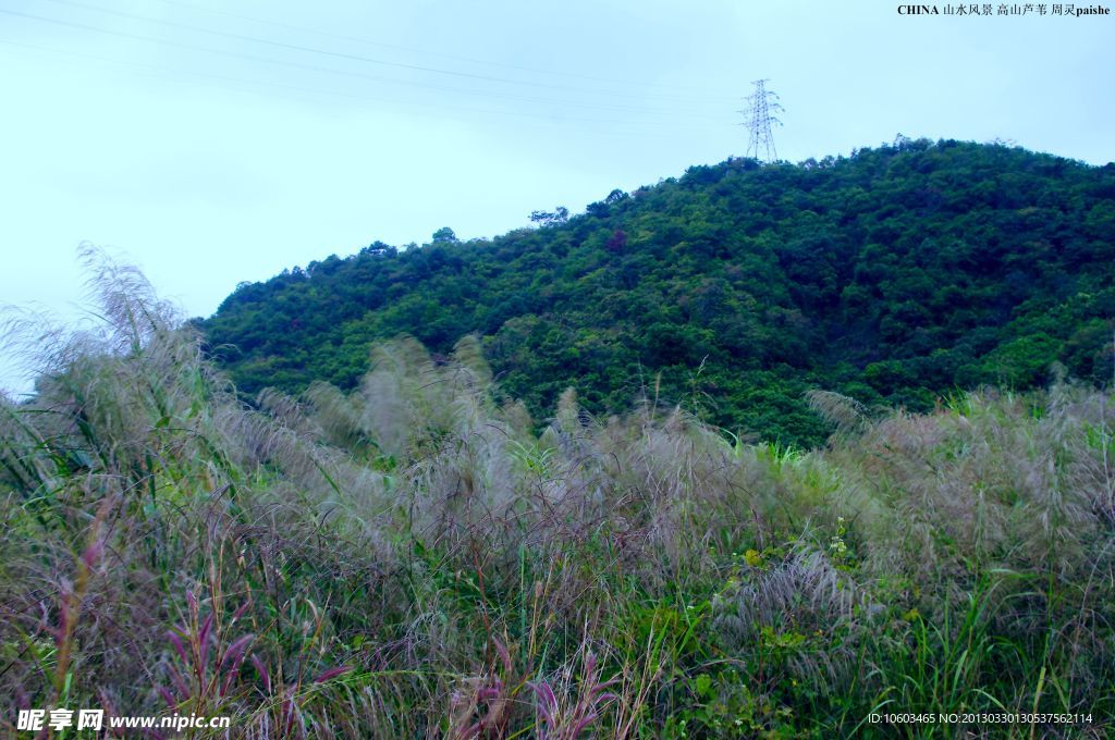 中国山水 青山绿水