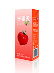 饮料（番茄）包装 展开图