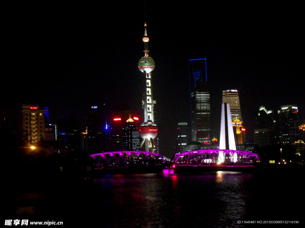 城市夜景