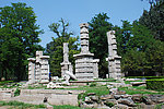 北京圆明园遗址