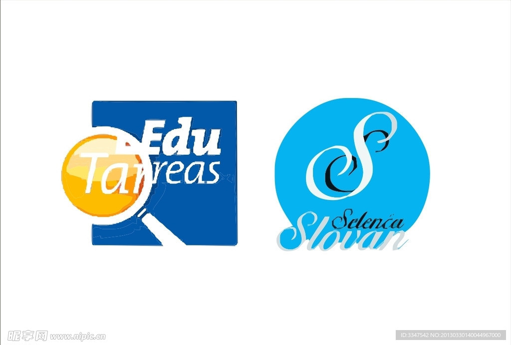 外国logo