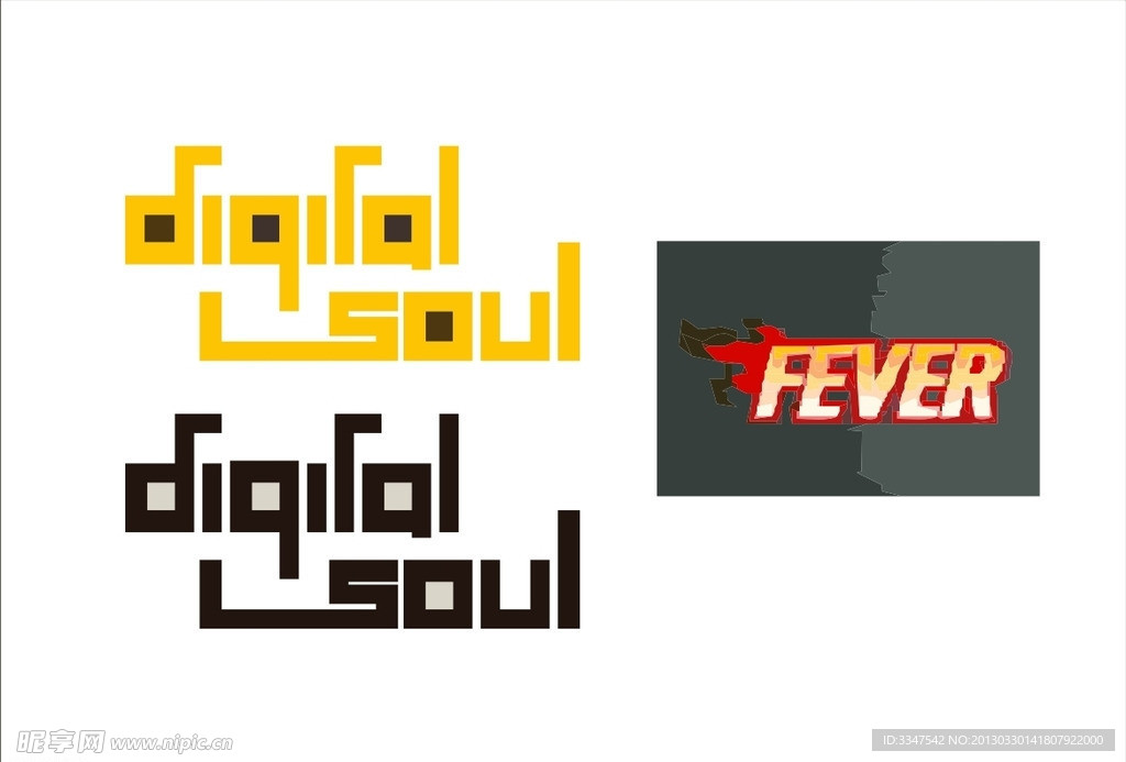 外国logo