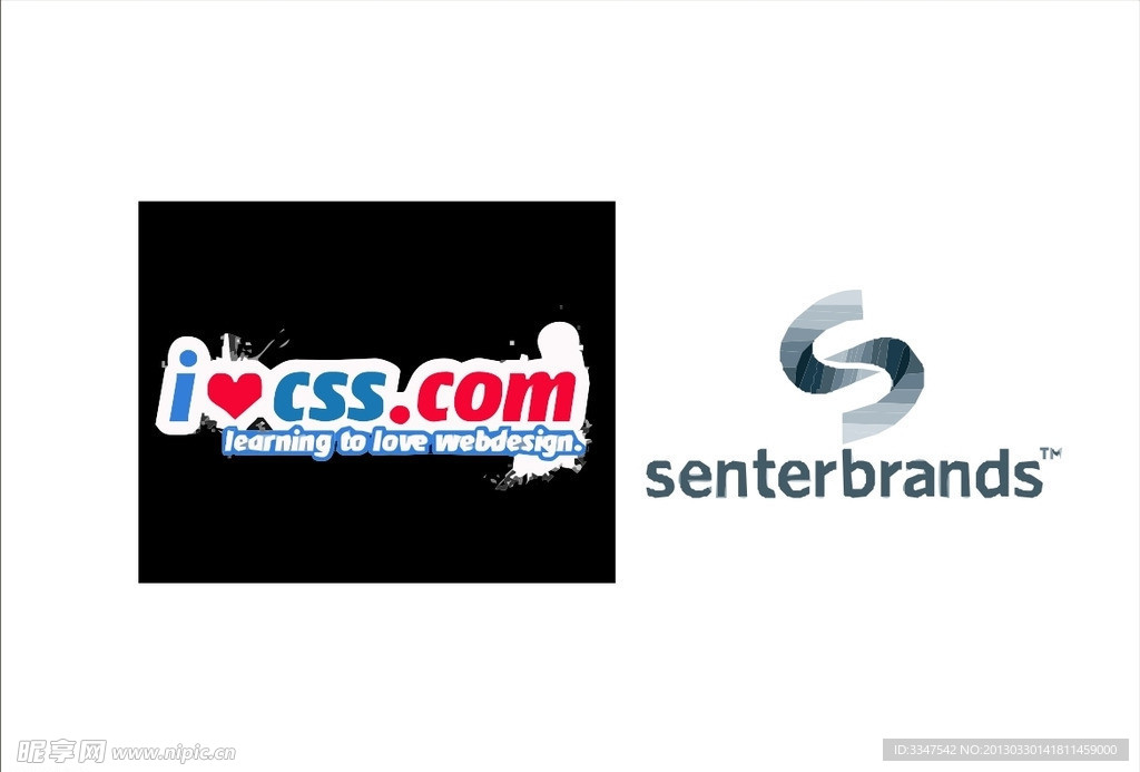 外国logo