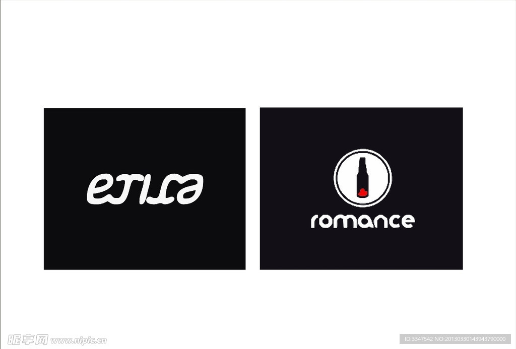 外国logo