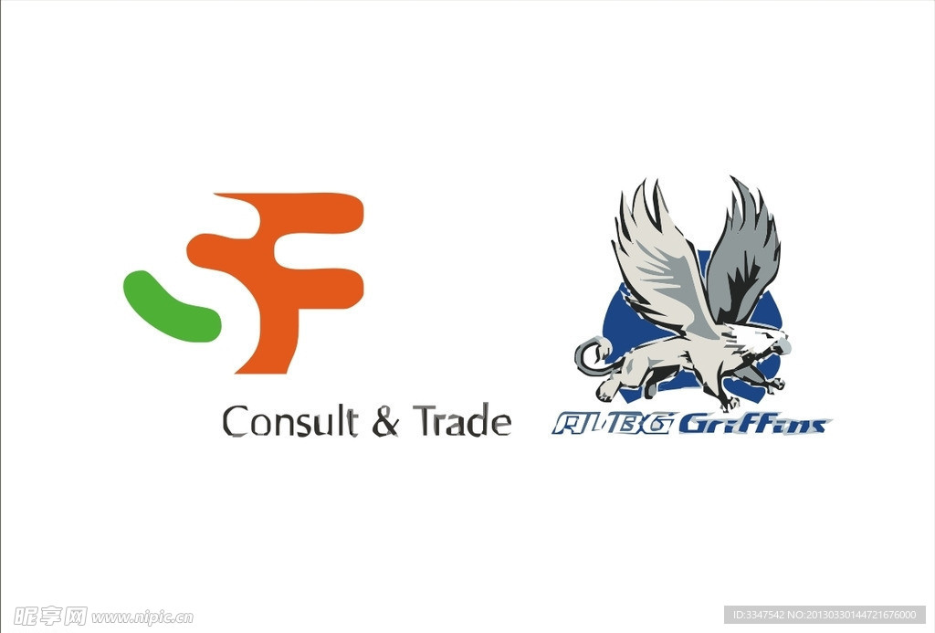 外国logo