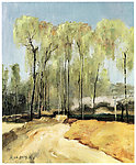 风景油画