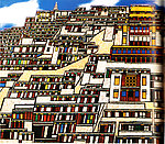 甘孜寺印象