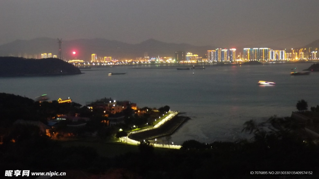 鼓浪屿夜景