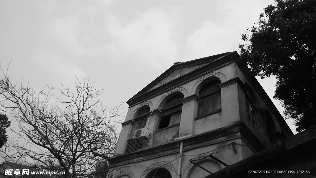 厦门 鼓浪屿 建筑