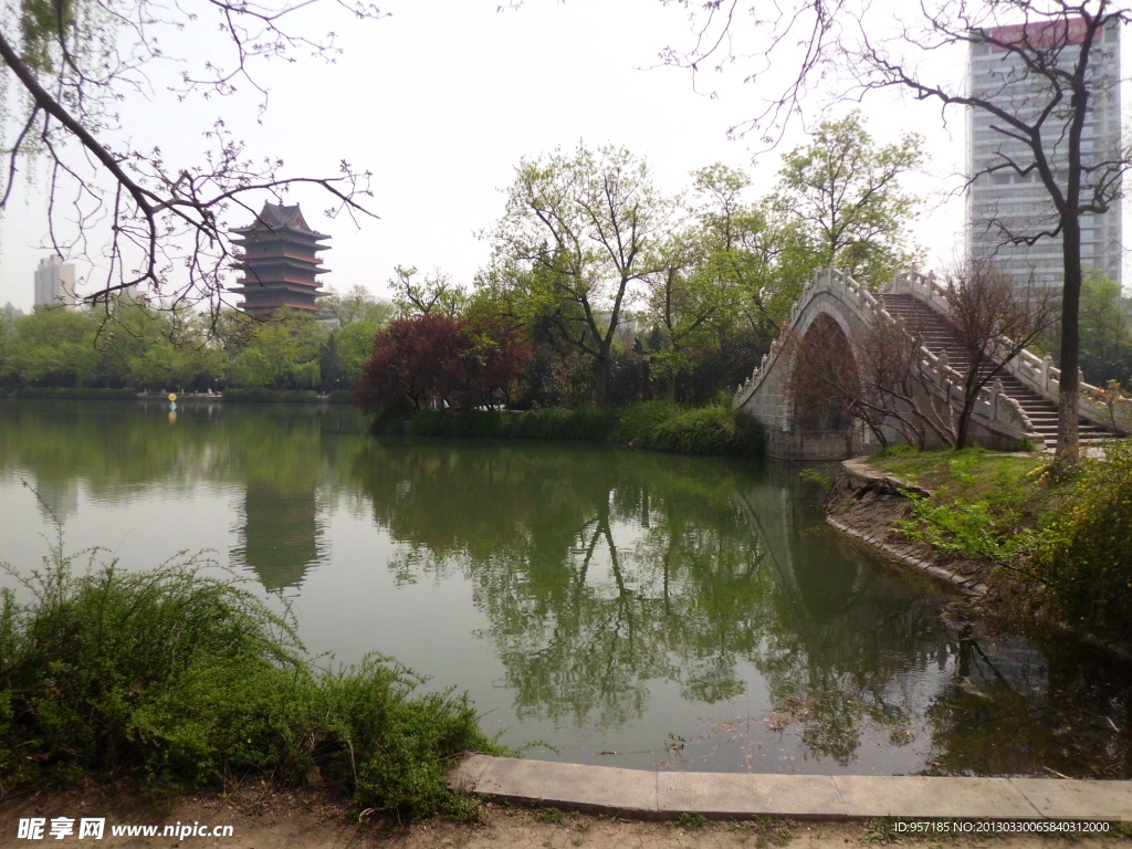 合肥包河旅游风景图片