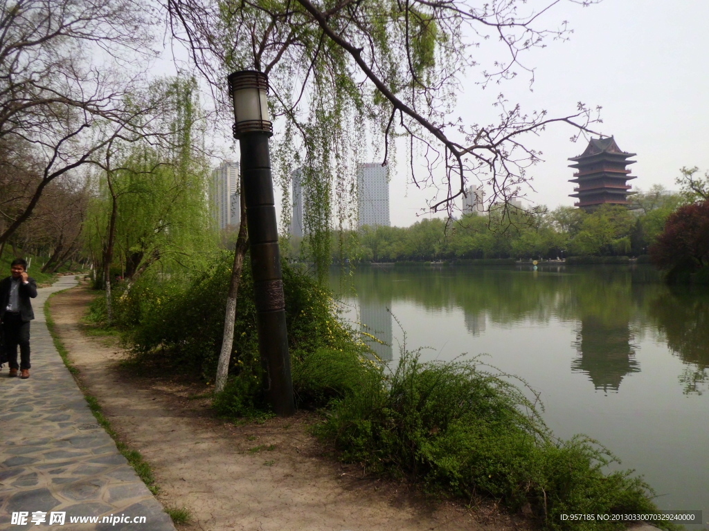 合肥包河旅游风景图片