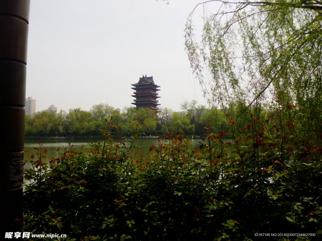 合肥包河旅游风景图片