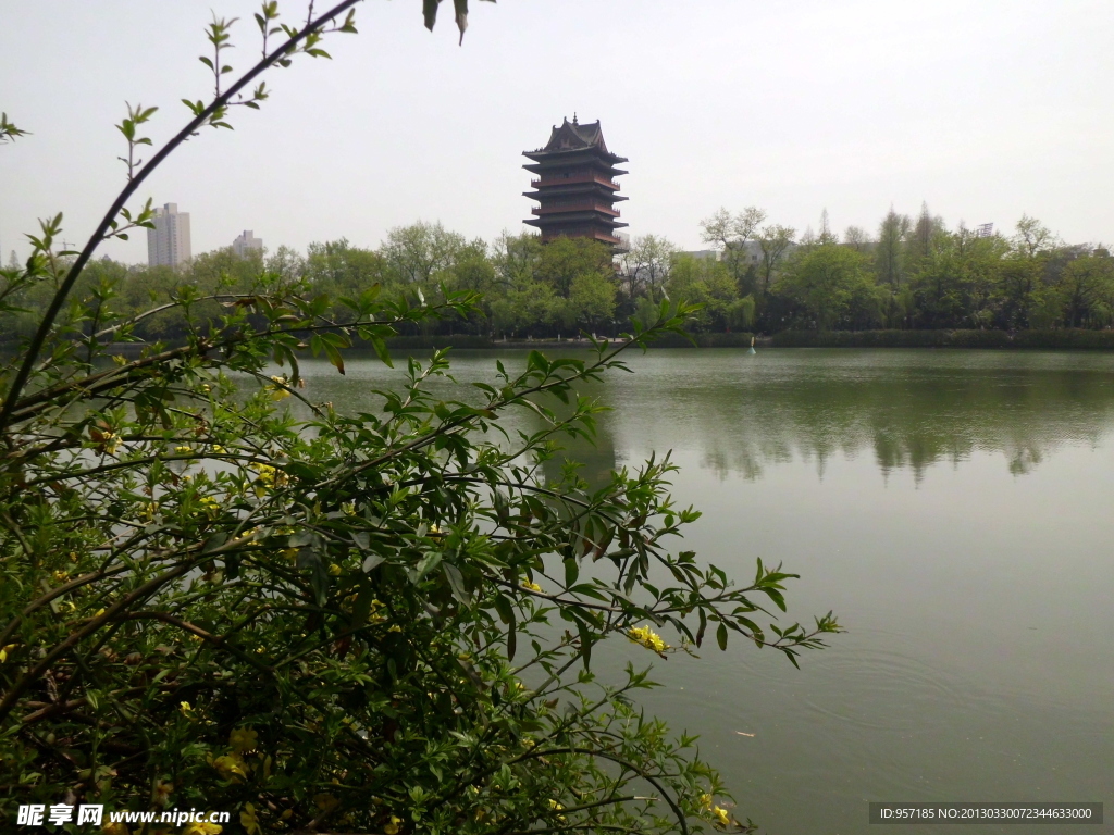 合肥包河旅游风景图片