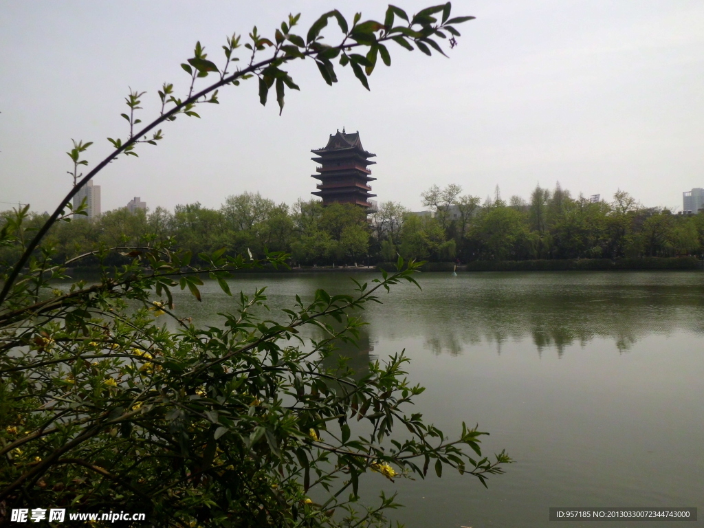 合肥包河旅游风景图片