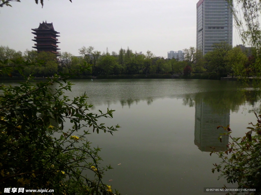 合肥包河旅游风景图片