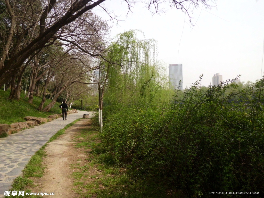 合肥包河旅游风景图片