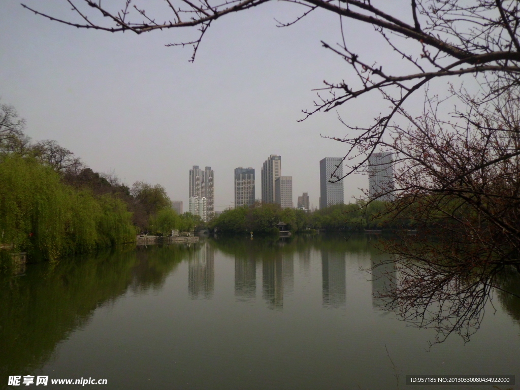 合肥包河旅游风景图片