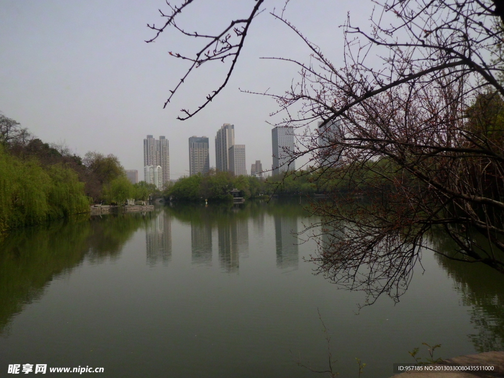 合肥包河旅游风景图片