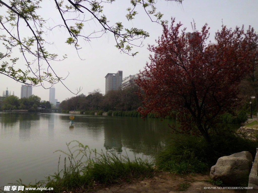 合肥包河旅游风景图片
