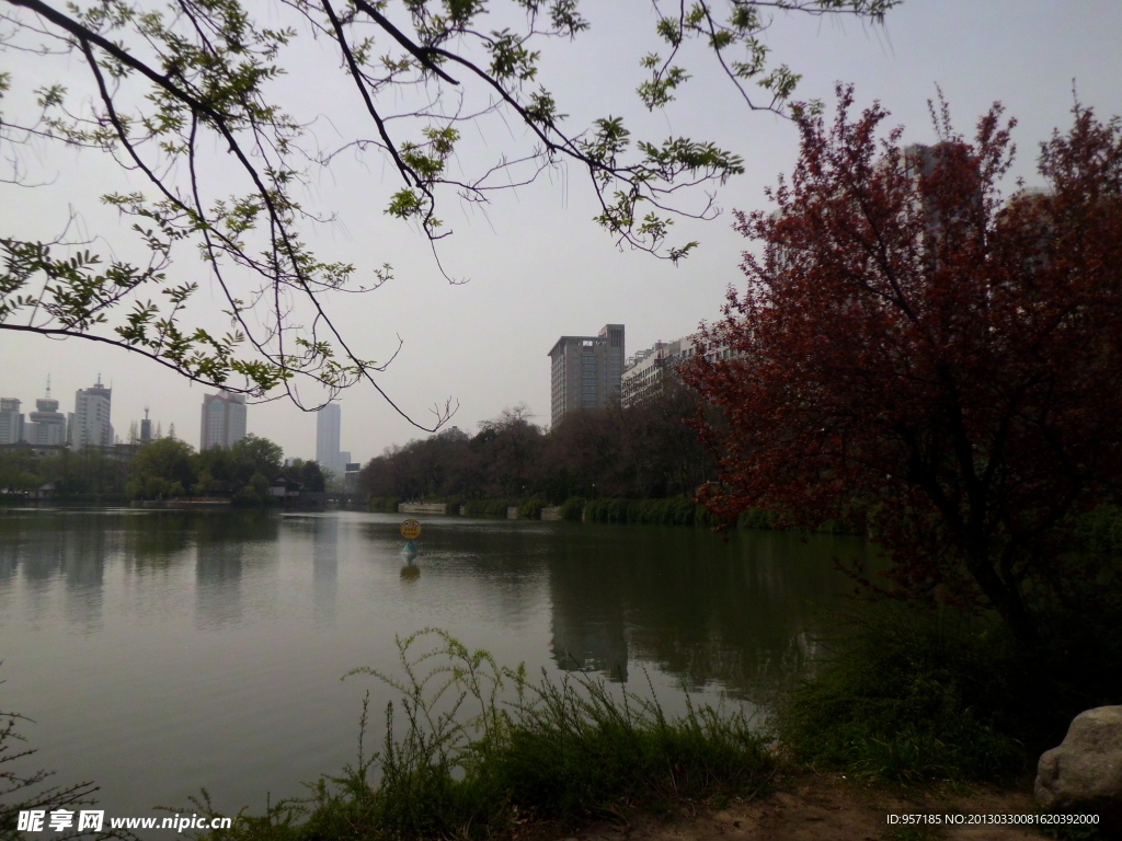 合肥包河旅游风景图片