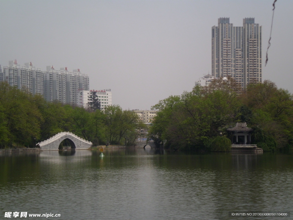 合肥包河旅游风景图片