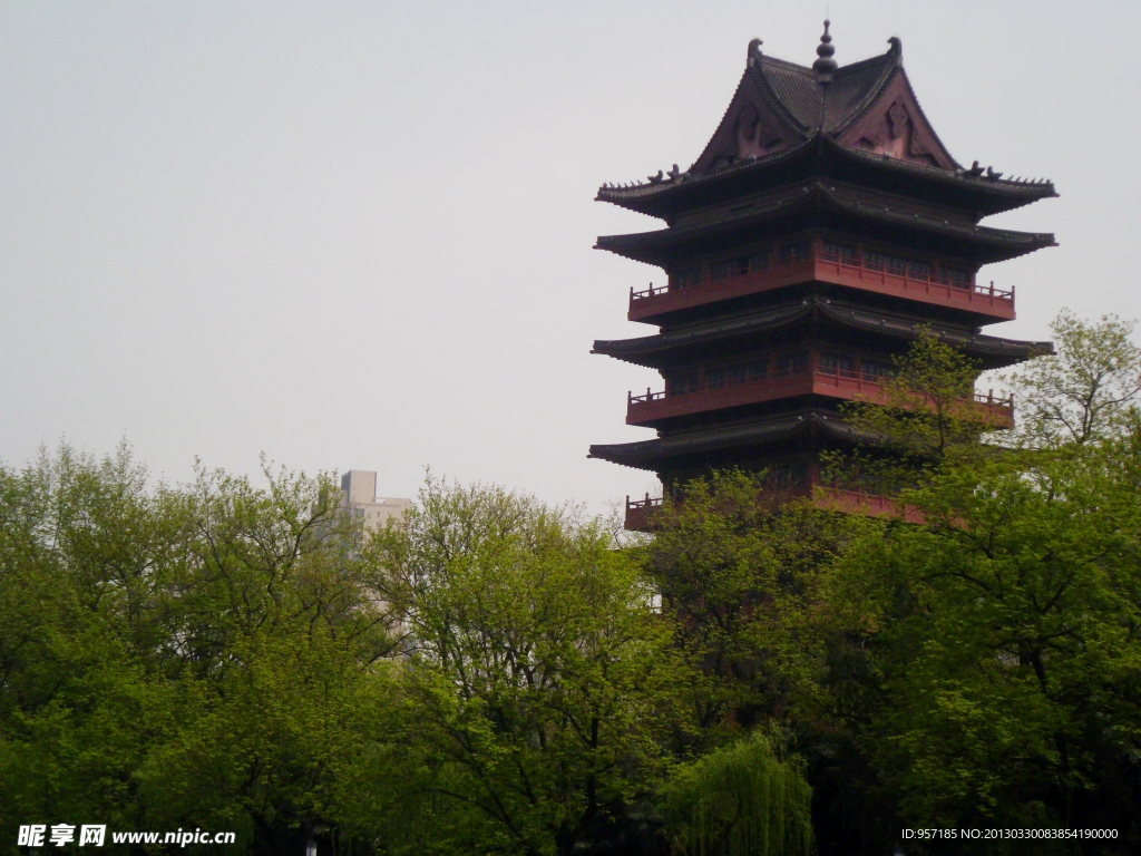 合肥包河旅游风景图片