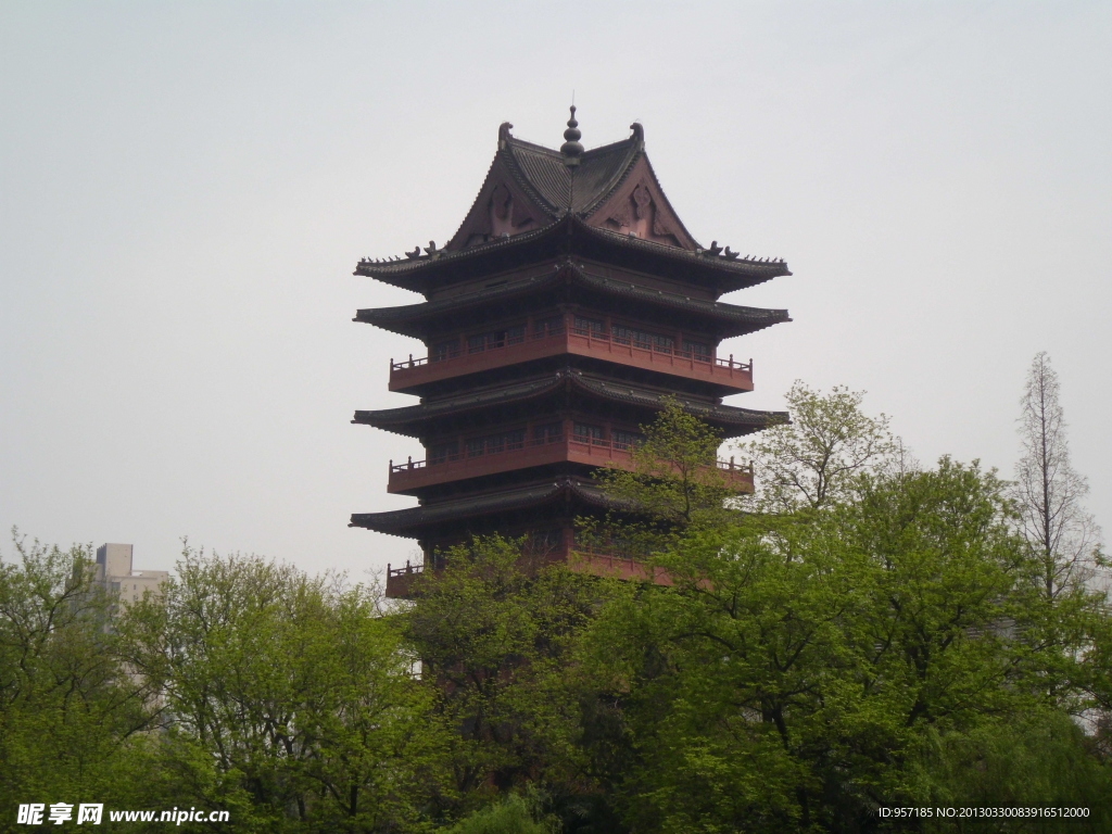 合肥包河旅游风景图片