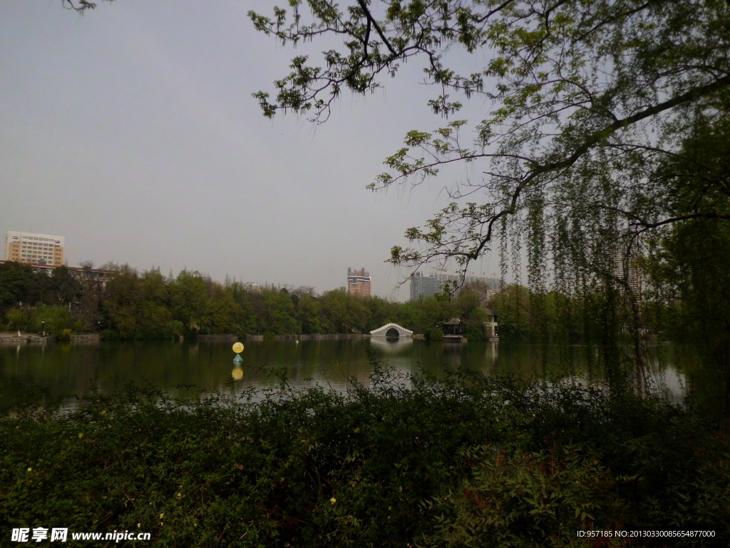 合肥包河旅游风景图片