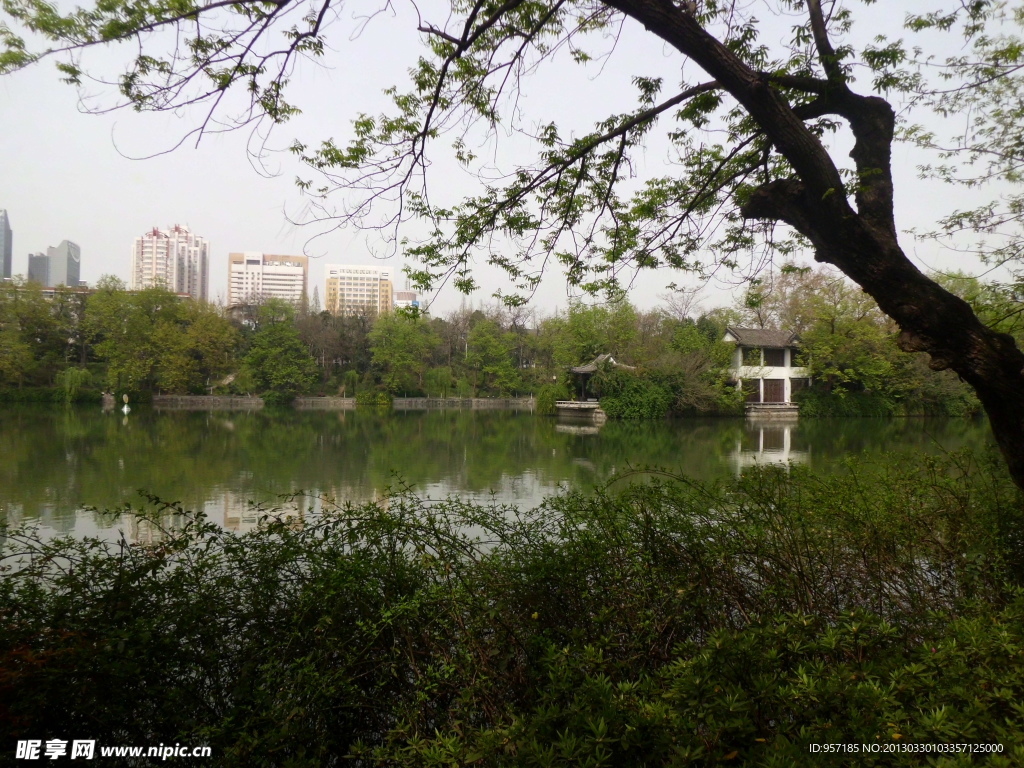 合肥包河旅游风景图片