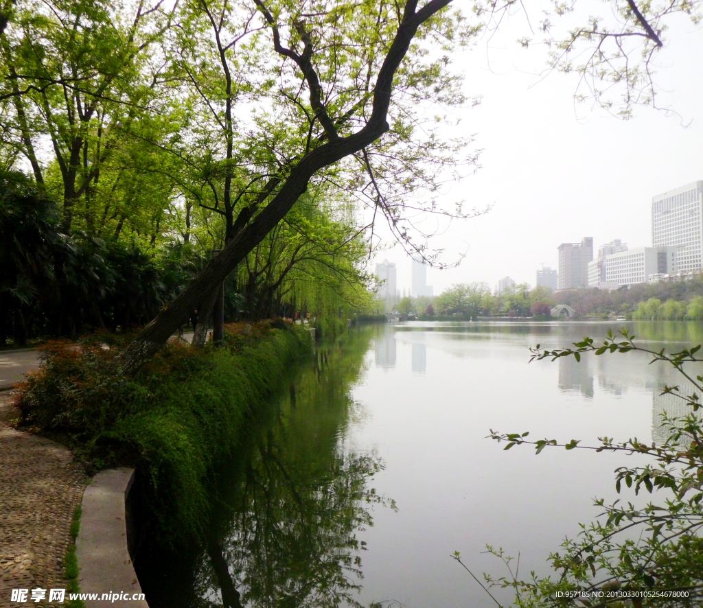 合肥包河旅游风景图片