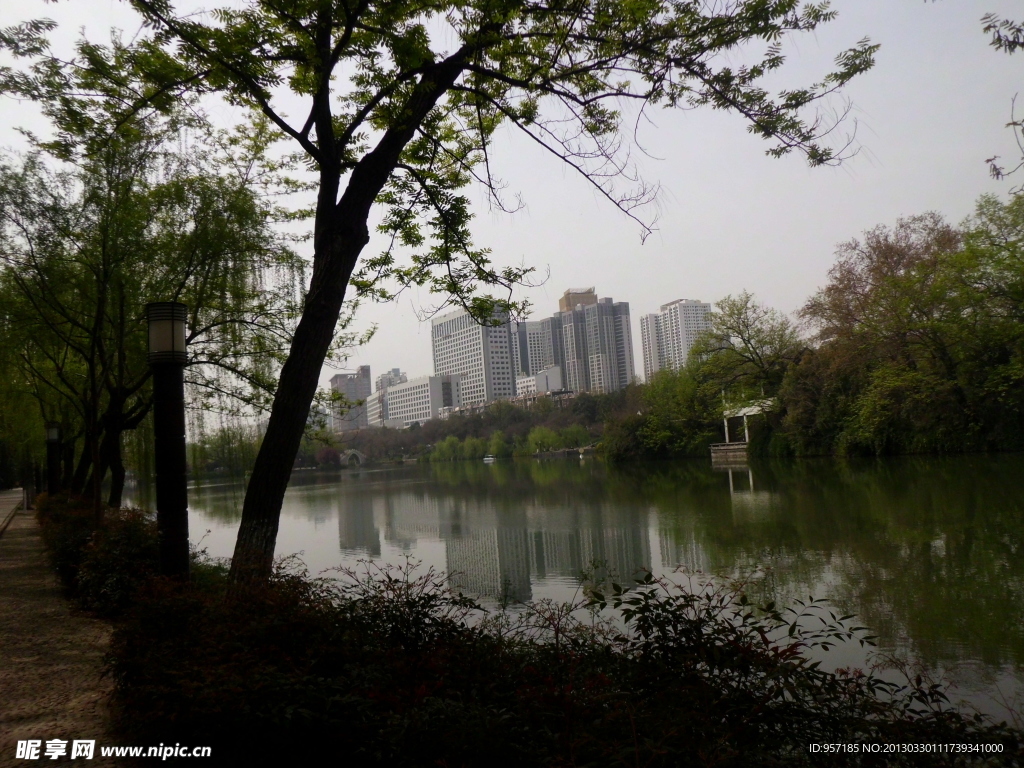 合肥包河旅游风景图片