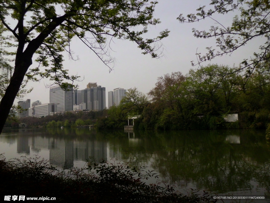 合肥包河旅游风景图片