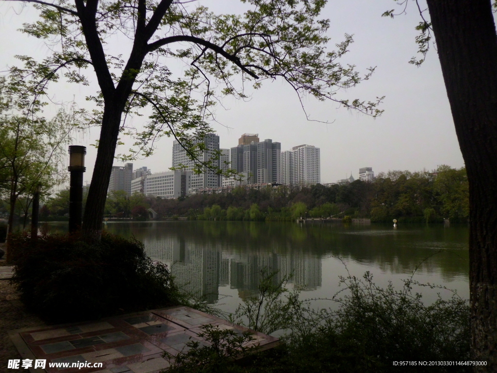 合肥包河旅游风景图片