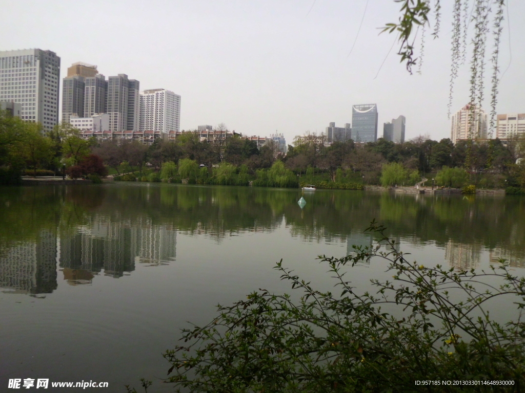 合肥包河旅游风景图片