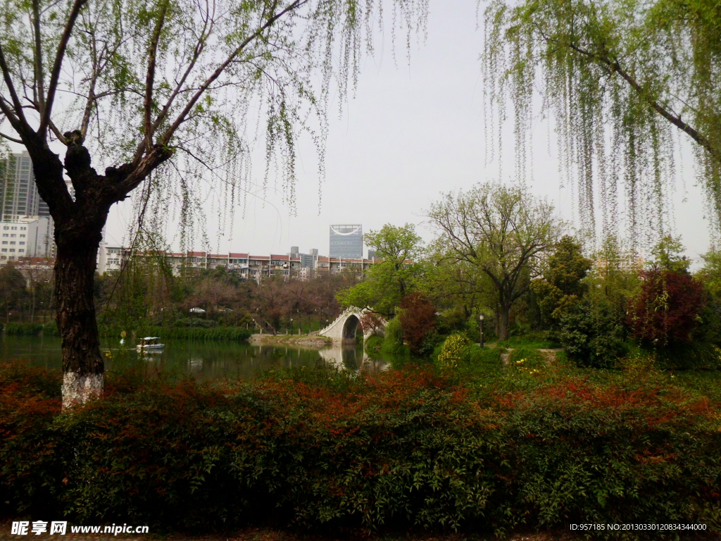 合肥包河旅游风景图片