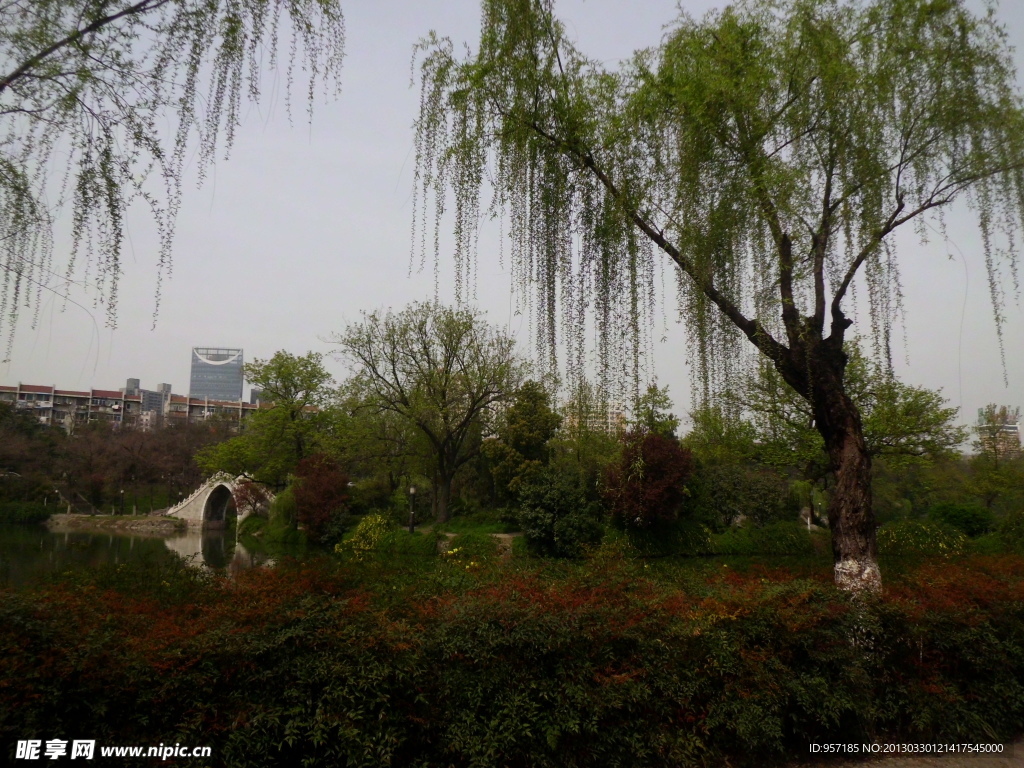 合肥包河旅游风景图片