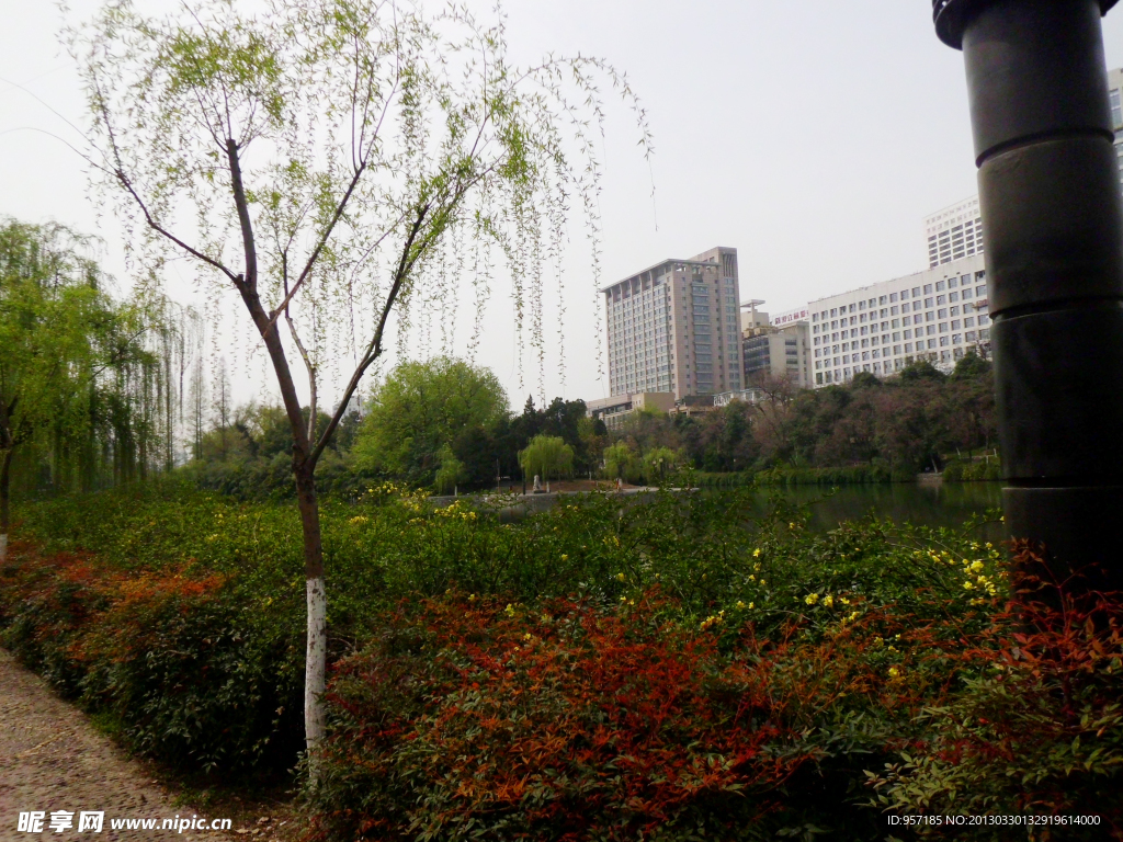 合肥包河旅游风景图片