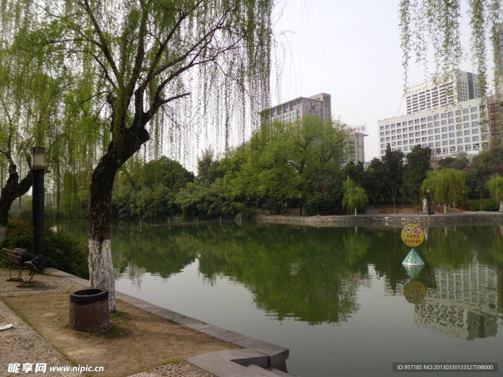 合肥包河旅游风景图片