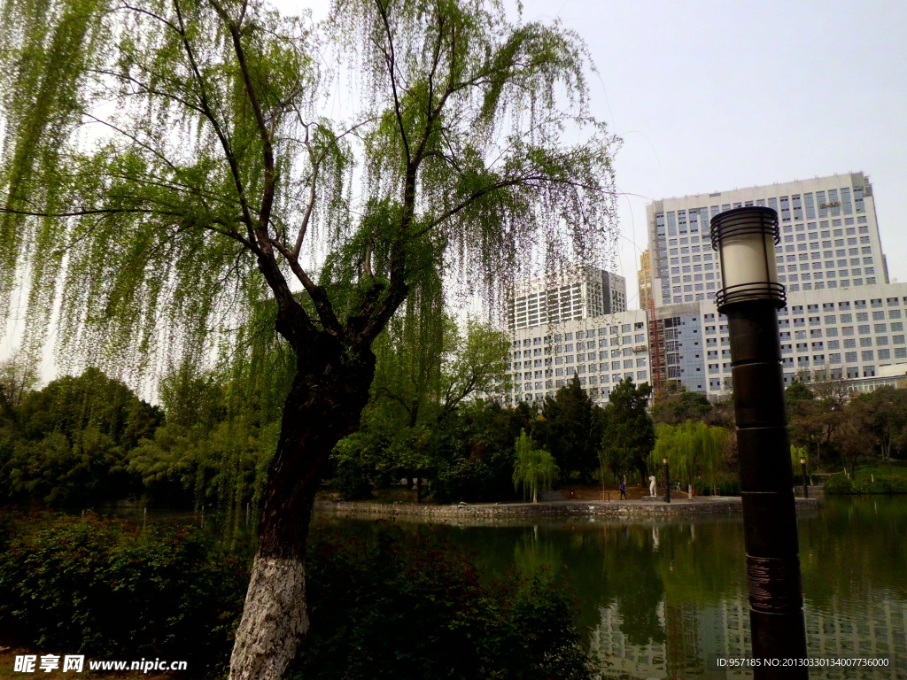 合肥包河旅游风景图片