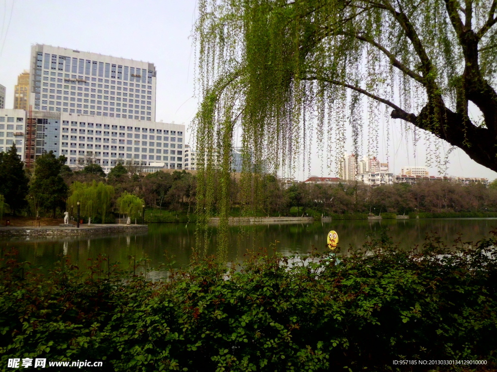 合肥包河旅游风景图片