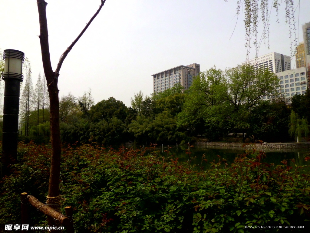 合肥包河旅游风景图片